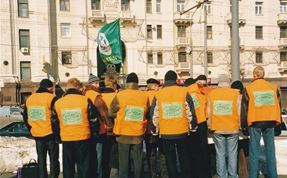 25 лет забастовке РПЛБЖ в локомотивном депо Москва-пассажирская-Курская